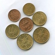 Набор монет 50 лепт, 1, 2 драхмы (10628)
