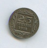 25 пфеннигов 1918 года (9991)