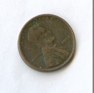 1 цент 1916 года (10193)
