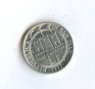 1 лира 1977 года (10241)