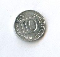 10 стотинок 1992 года (10386)