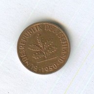 1 пфенниг 1950 года (10405)
