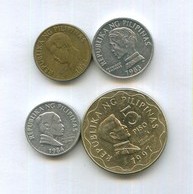 Набор монет 5, 10, 50 сентимо, 5 песо (10657)