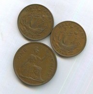 Набор монет 1/2, 1 пенни (10679)
