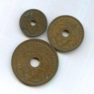 Набор монет 1, 2, 5 эре (10684)