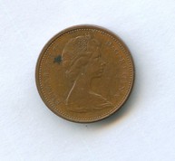 1 цент 1973 года (10811)