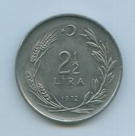 2 1/2 лиры 1972 года (есть 1971 год)(10877)