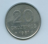 20 крузейро 1981 года (10899)