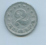 2 динара 1953 года (10906)