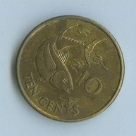 10 центов 1997 года (10914)