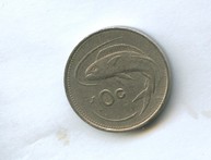 10 центов 1986 года (11069)