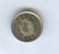 2 цента 1991 года (11088)