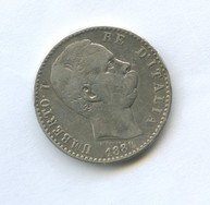 2 лиры 1884 года (11100)