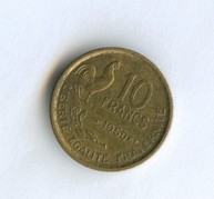 10 франков 1950 года (11148)