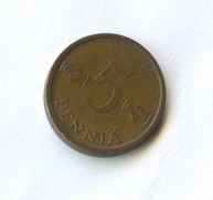 5 пенни 1973 года (11196)