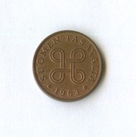 1 пенни 1963 года (11203)