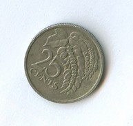 25 центов 1977 года (11285)