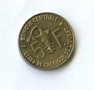 5 франков 1996 года (11350)