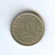 10 центов 1961 года (в наличии 1957 год)  (11365)
