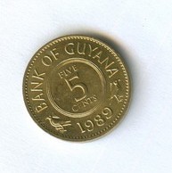 5 центов 1989 года (11370)