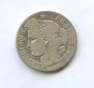 2 франка 1871 года (11432)