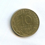 10 сантимов 1986 года (11644)