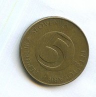 5 таллариев 1992 года (11775)