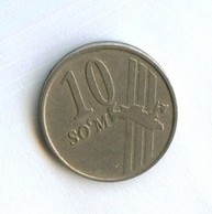 10 сум 2001 года (11816)