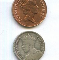 Набор 2, 6 центов (11902)