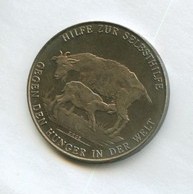Медаль "Немецкая помощь голодающим"  Козы (11923)