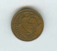 2 цента 1973 года (12083)
