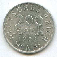 200 марок 1923 года  (958)