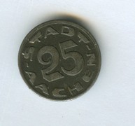 25 пфеннигов 1920 года (12163)