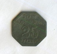 25 пфеннигов 1917 года (12271)