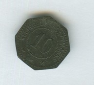10 пфеннигов 1917 года (12350)