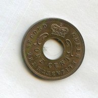 1 цент 1955 года  (есть 1956 год) (12351)