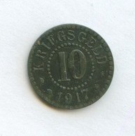 10 пфеннигов 1917 года (12384)