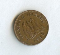 1 пенни 1983 года (12395)