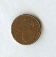 1 евроцент 2002 года (12533)