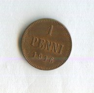 1 пенни 1916 года (12557)