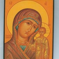 Икона "Божья матерь" (12962)