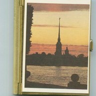 Сувенир мини-книжка альбом "Ленинград"  (13015)