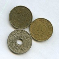 Набор 10 сантимов, 10 франков (13018)