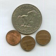 Набор 1 цент, 1 доллар (13087)