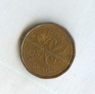 1 цент 1987 года (в наличии 1984 год)  (12695)