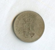 1 серебряный грош 1851 года Гессен (12753)