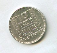 10 франков 1930 года (13569)