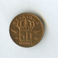 50 сантимов 1998 года (есть 1979 год) (12832)