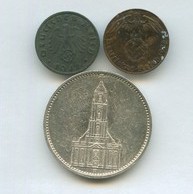 Набор 1   пфенниг, 5 марок (13374)
