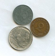 Набор 2, 10 пфеннигов, 5 марок (13383)